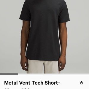 Metal Vent Tech short sleeves 2.0 Lululemon